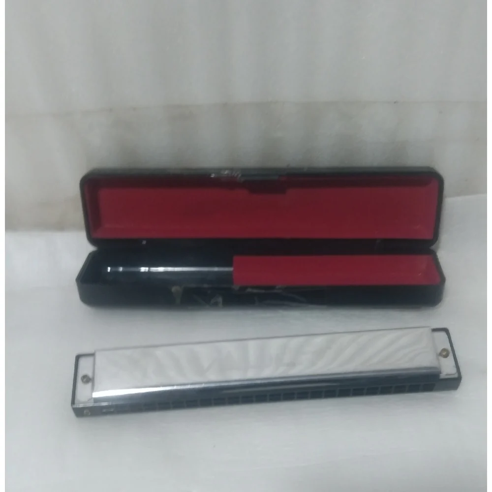 Vault HA1020 24-Hole Harmonica/ Mouth Oragan For Beginner & Professional - Open Box B Stock