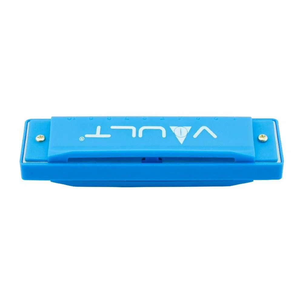 Vault HA500 Key C 10-Hole Diatonic Harmonica/ Mouth Organ - Image 13