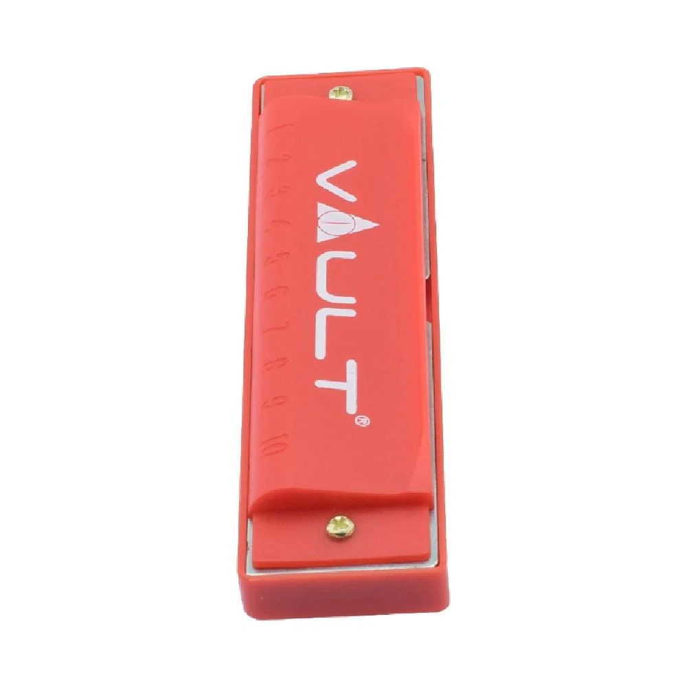 Vault HA500 Key C 10-Hole Diatonic Harmonica/ Mouth Organ - Image 6
