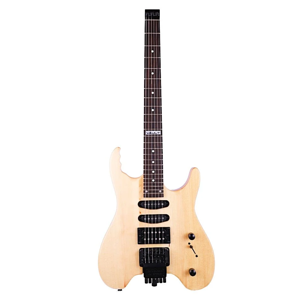 Vault HL1 Headless Electric Guitar with GigBag - Image 12