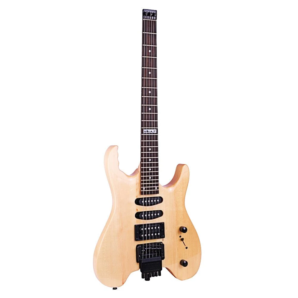 Vault HL1 Headless Electric Guitar with GigBag - Image 13