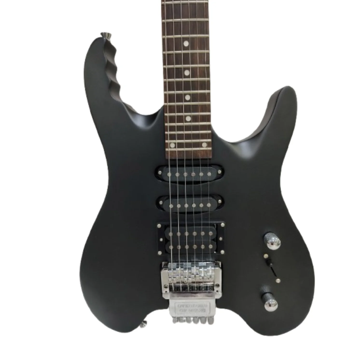 Vault HL1 Headless Electric Guitar with GigBag - Image 2