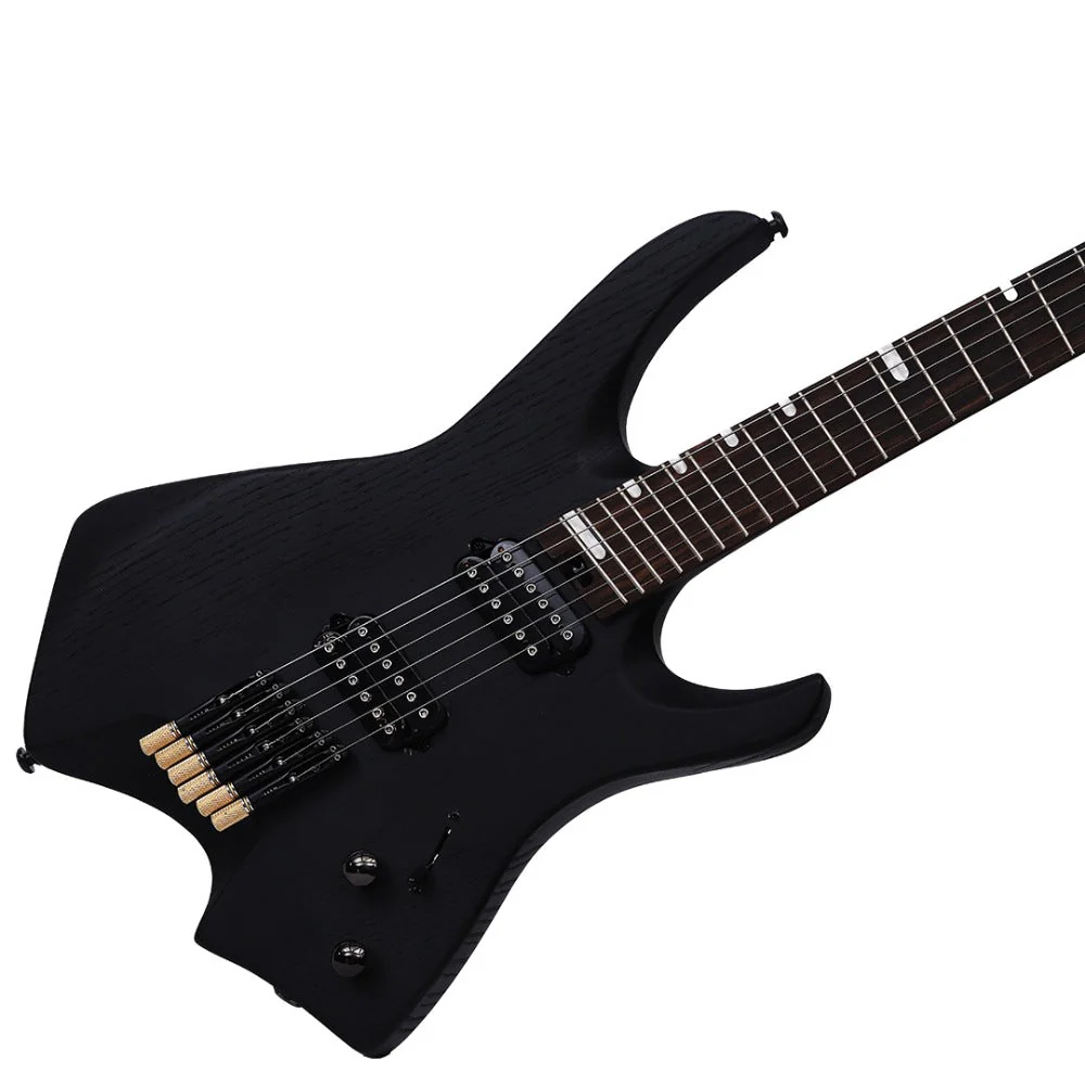Vault HL2 Headless Multi Scale 6 String Electric Guitar - Image 8