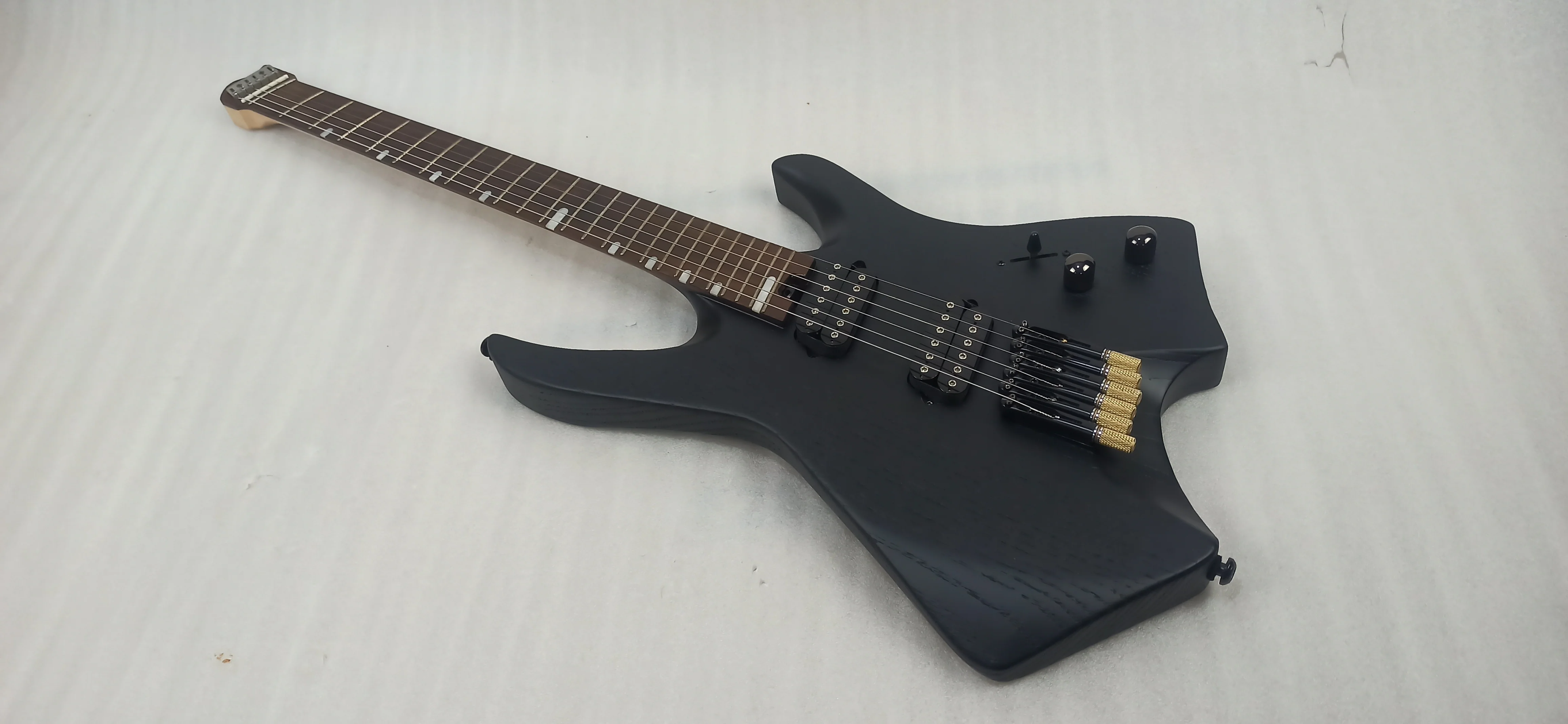 Vault HL2 Headless Multi Scale 6 String Electric Guitar - Open Box - Image 3
