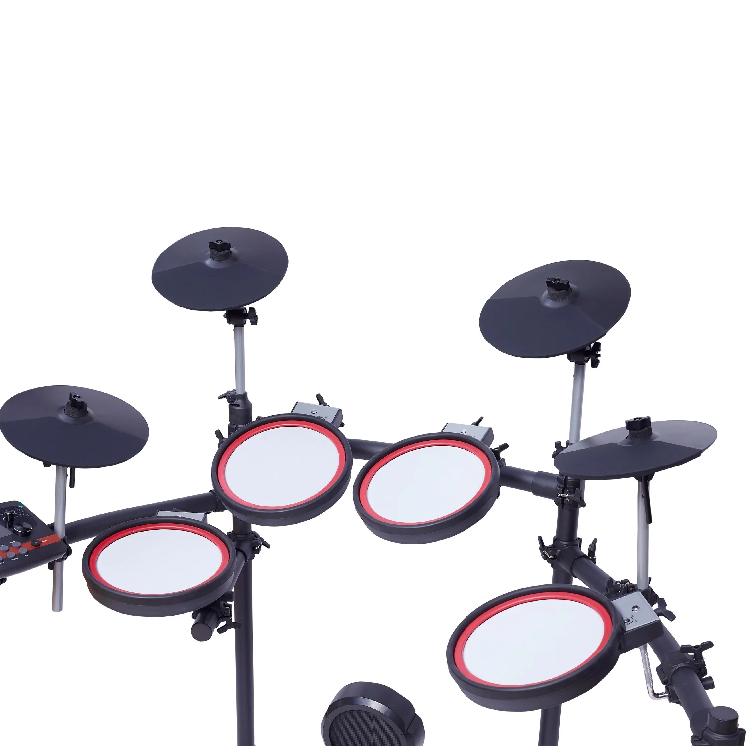 Vault Impact Fusion Electronic Drum Kit with Dual Zone Mesh Pads, Dual Zone Cymbals and Advanced Module with 300+ Sounds - Image 12