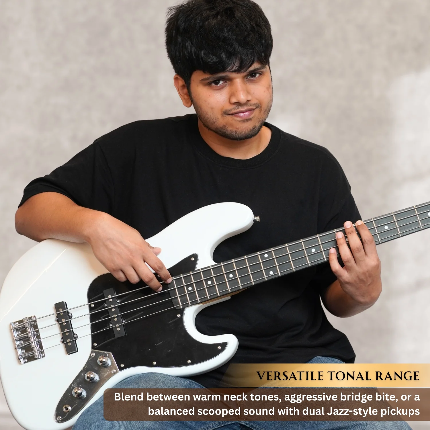 Vault JB4 Jazz Bass 4-String Bass Guitar - Image 18