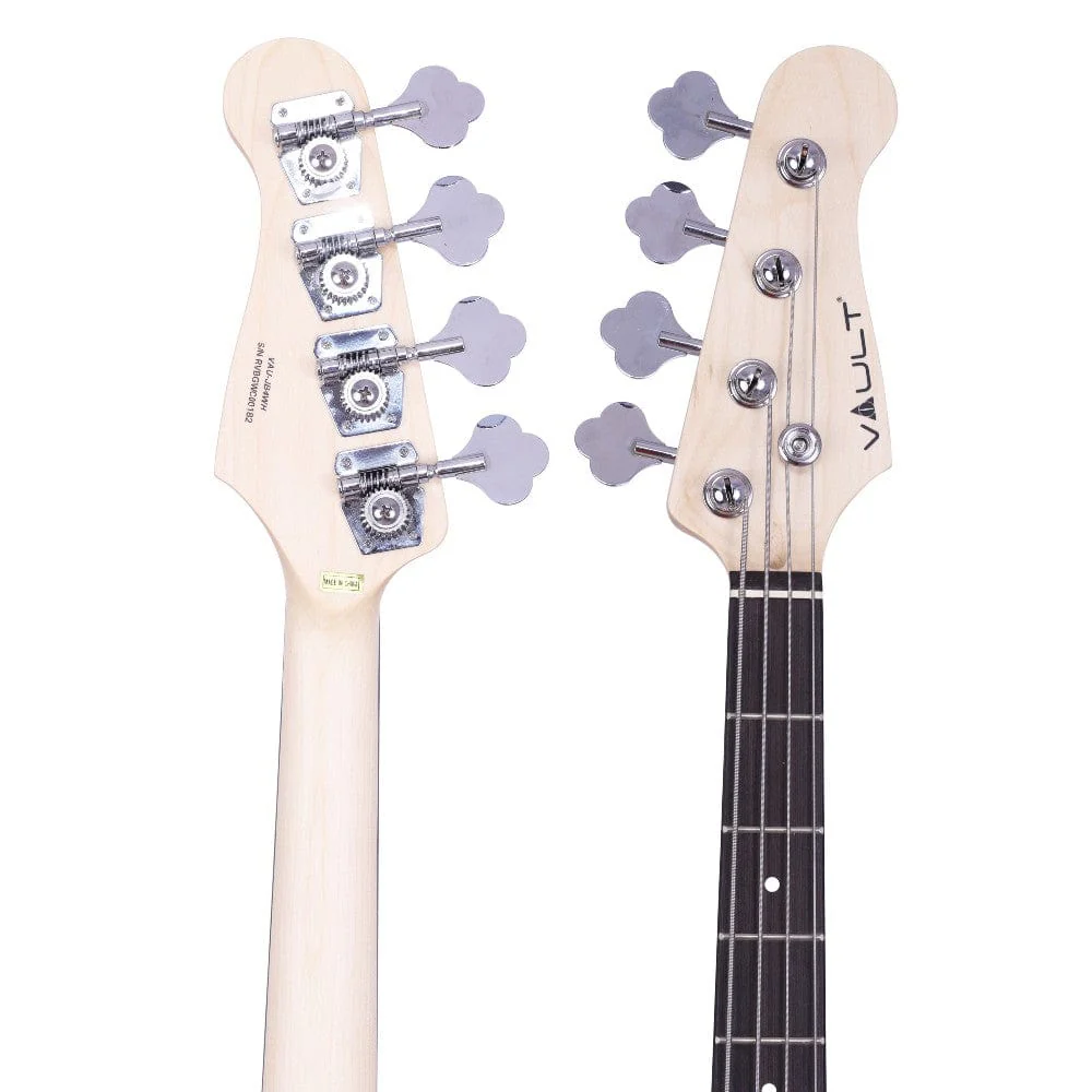 Vault JB4 Jazz Bass 4-String Bass Guitar - Open Box - Image 4