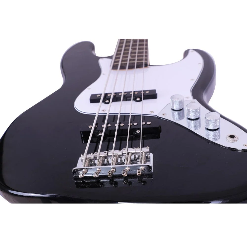 Vault JB5 Jazz Bass 5-String Bass Guitar - Open Box - Image 7
