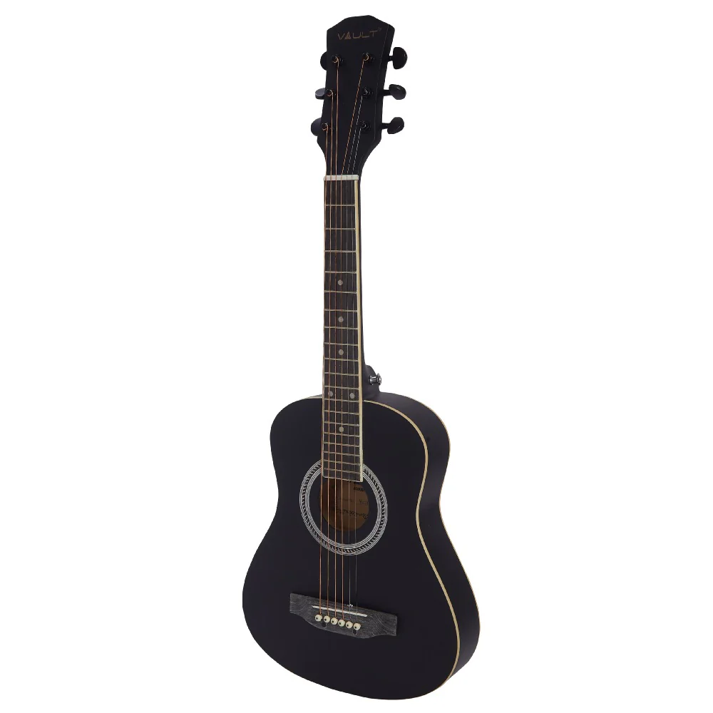 Vault Junior 30 Inch Acoustic Guitar - Perfect for Kids (Age 5-8 Years) - Open Box - Image 3