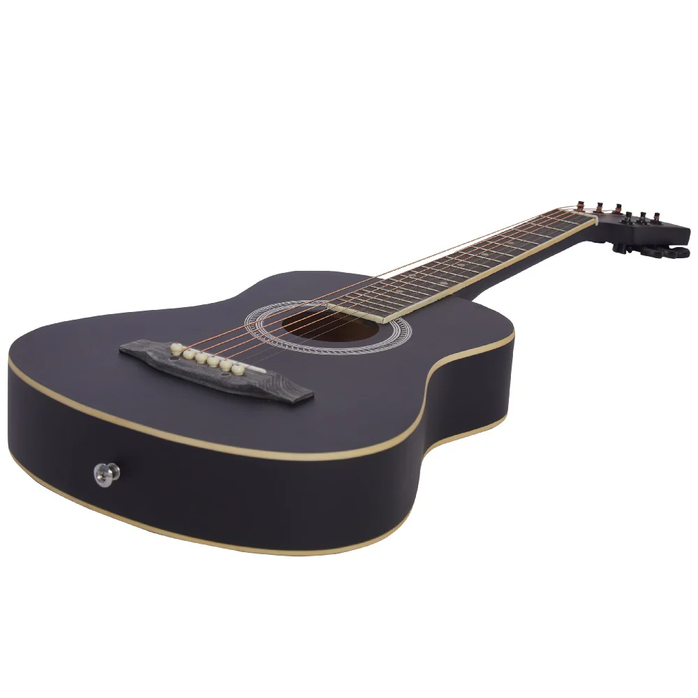 Vault Junior 30 Inch Acoustic Guitar - Perfect for Kids (Age 5-8 Years) - Open Box - Image 8