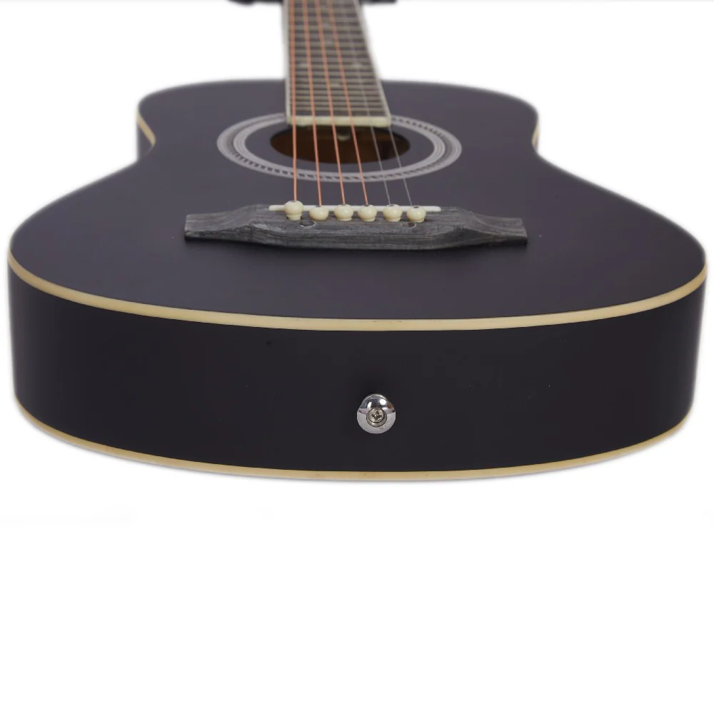 Vault Junior 30 Inch Acoustic Guitar - Perfect for Kids (Age 5-8 Years) - Open Box - Image 9