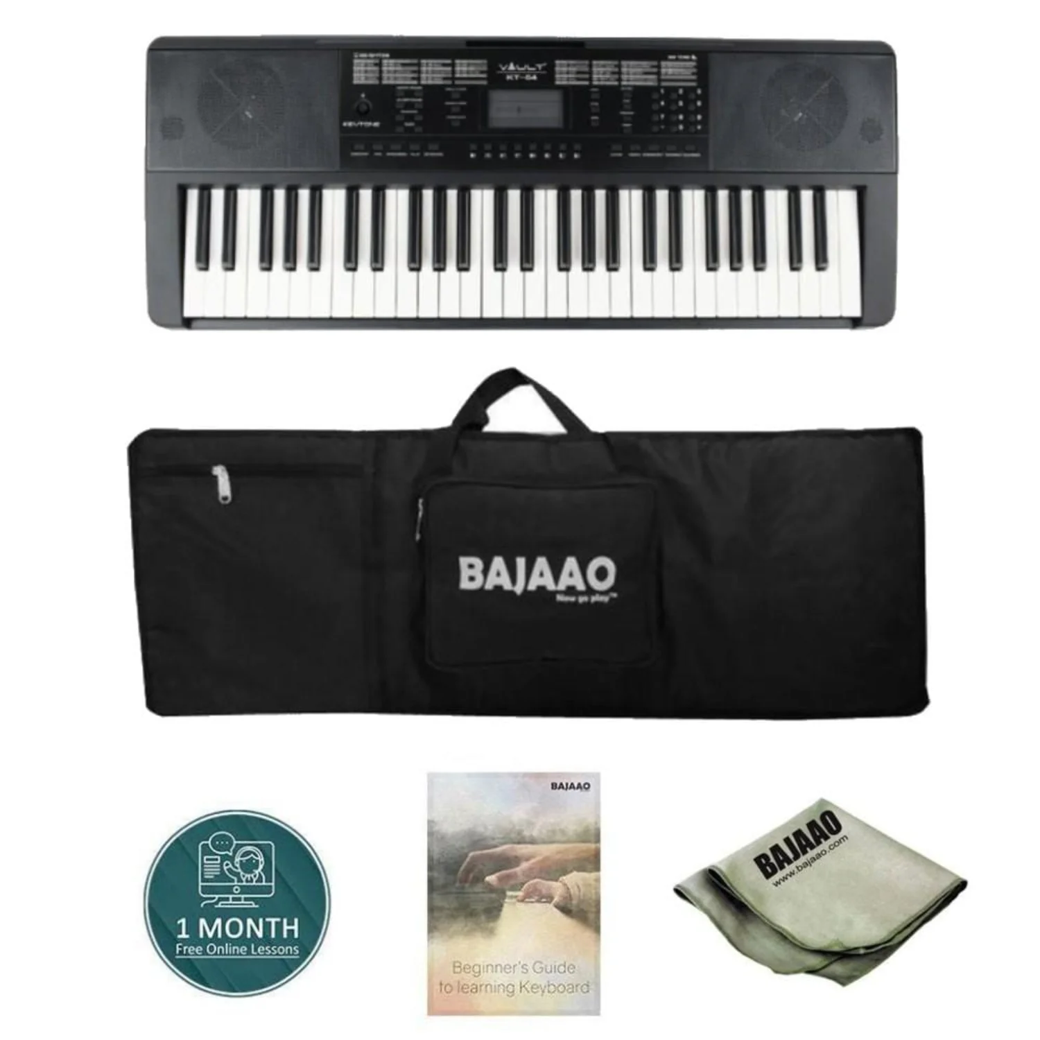Vault KT-54 Keytone 54-Key Keyboard - Black - Image 19