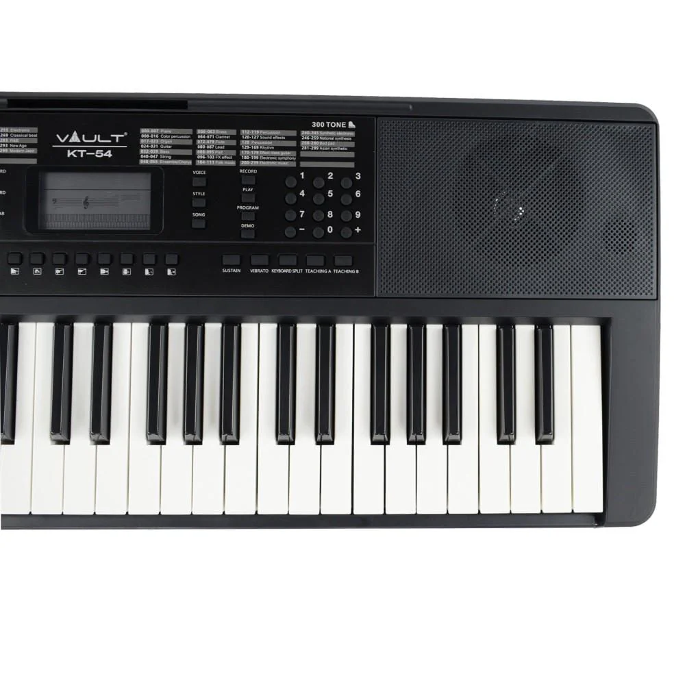 Vault KT-54 Keytone 54-Key Keyboard - Black - Image 4