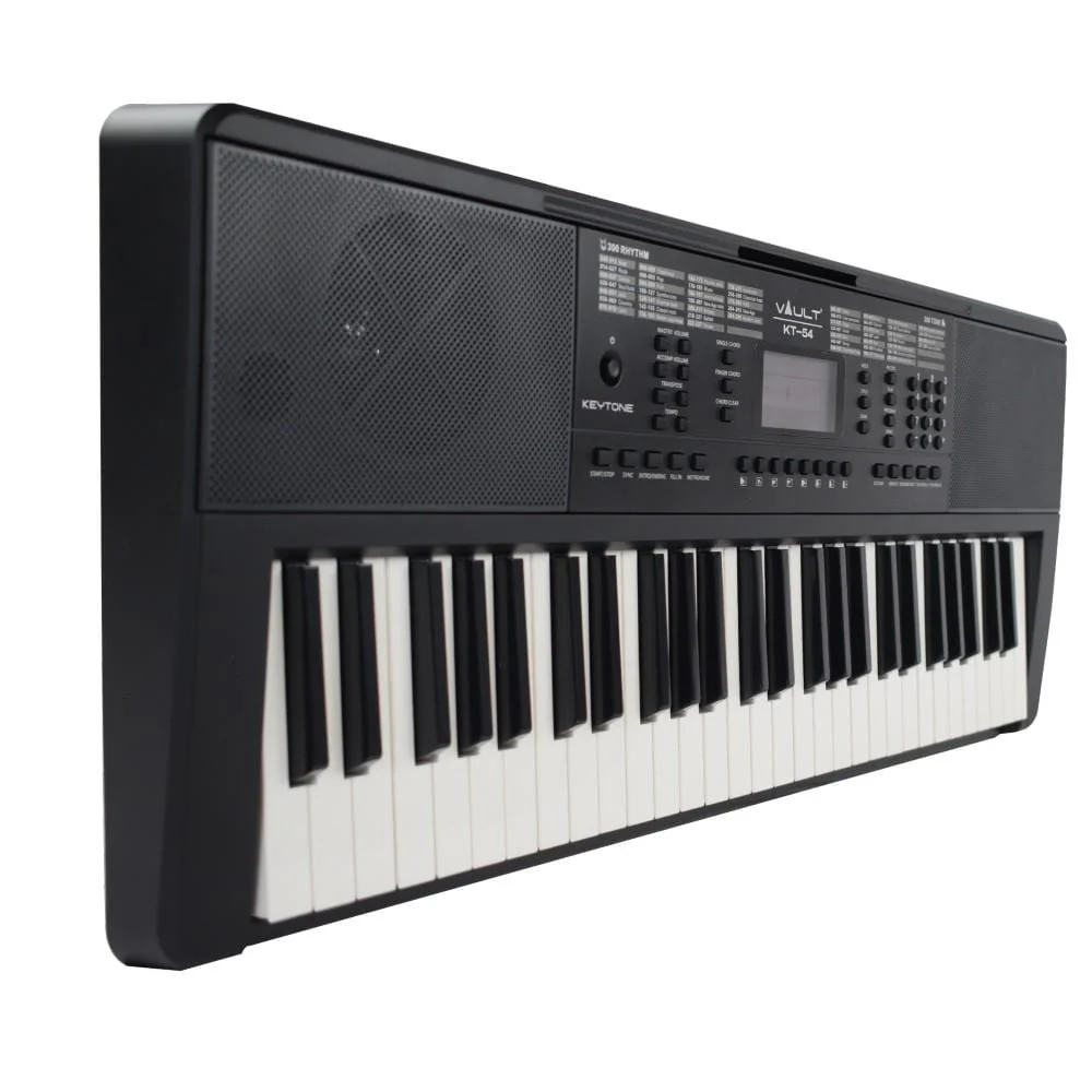 Vault KT-54 Keytone 54-Key Keyboard - Black - Image 7