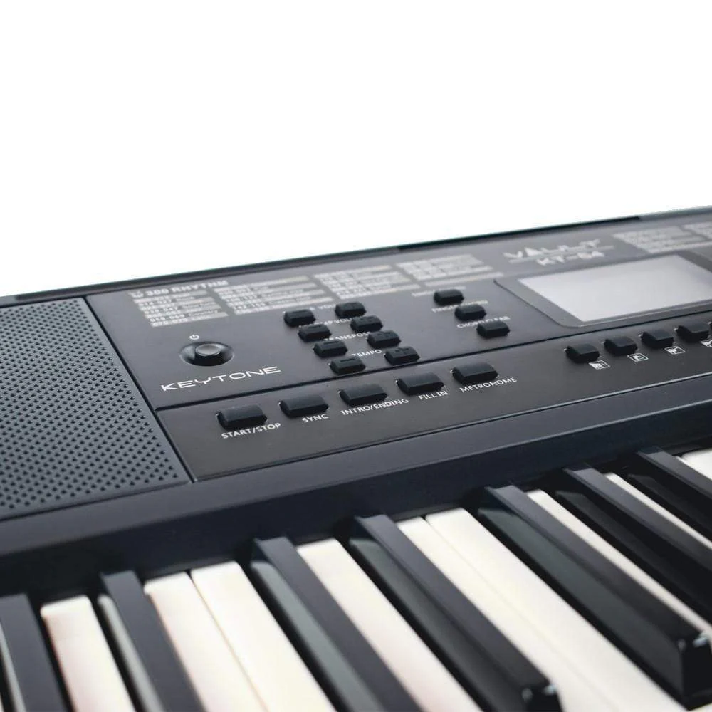 Vault KT-54 Keytone 54-Key Keyboard With Gigbag, Polishing Cloth, Online Lessons & Ebook - Image 6