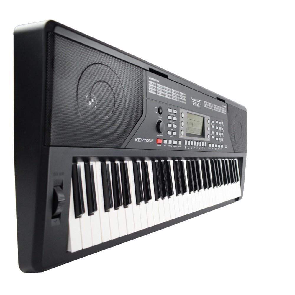 Vault KT-61 Keytone Touch Sensitive 61-Key Keyboard With Gigbag, Polishing Cloth, Online Lessons & Ebook - Image 6