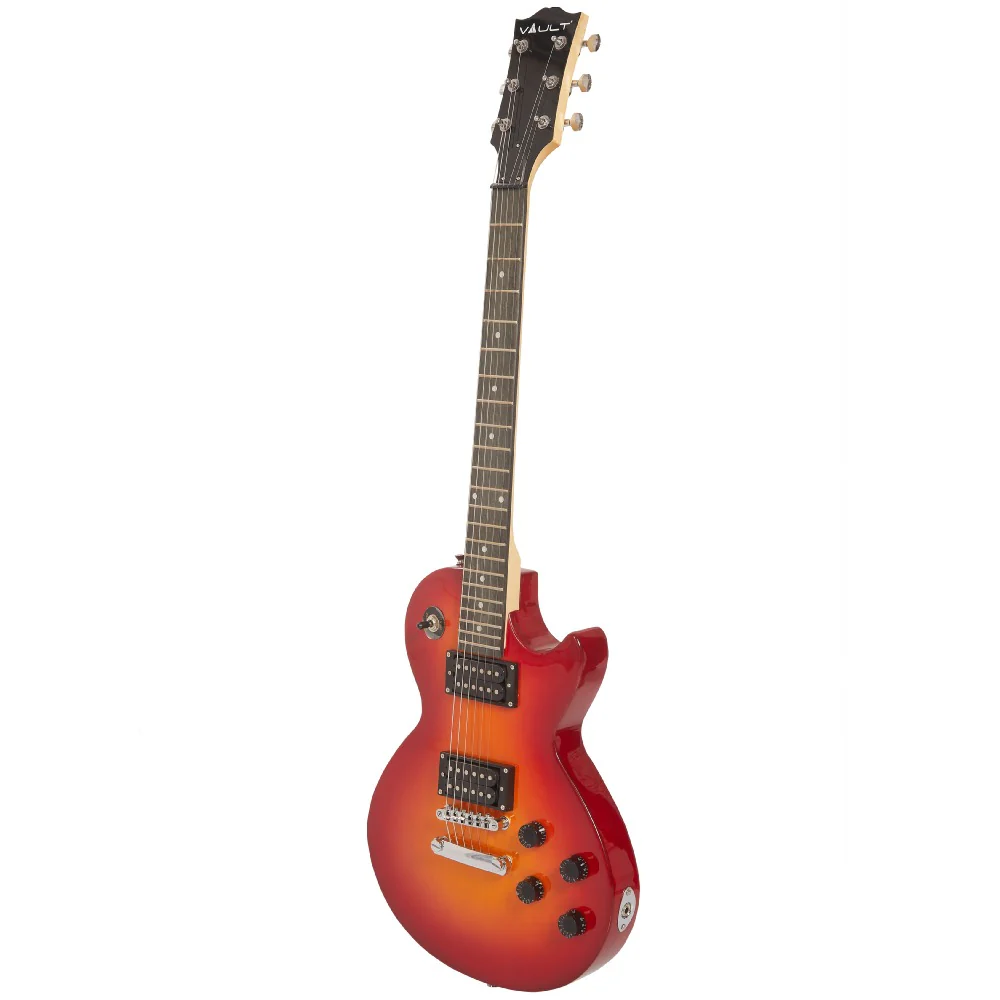 Vault LP1 Les Paul Style Electric Guitar - Image 26