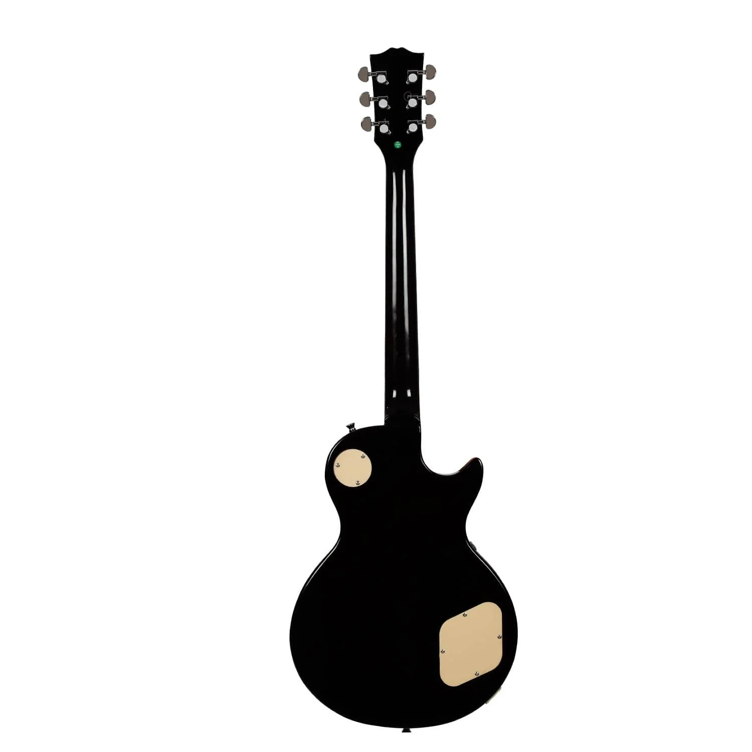 Vault LP1MN Les Paul Style Left-Handed 6-String Electric Guitar - Tobacco Sunburst - Image 4
