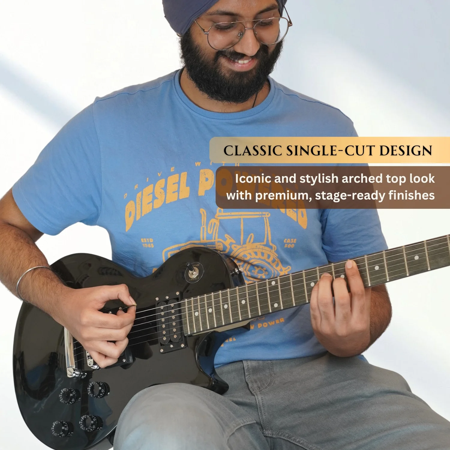 Vault LP1 Les Paul Style Electric Guitar - Image 14