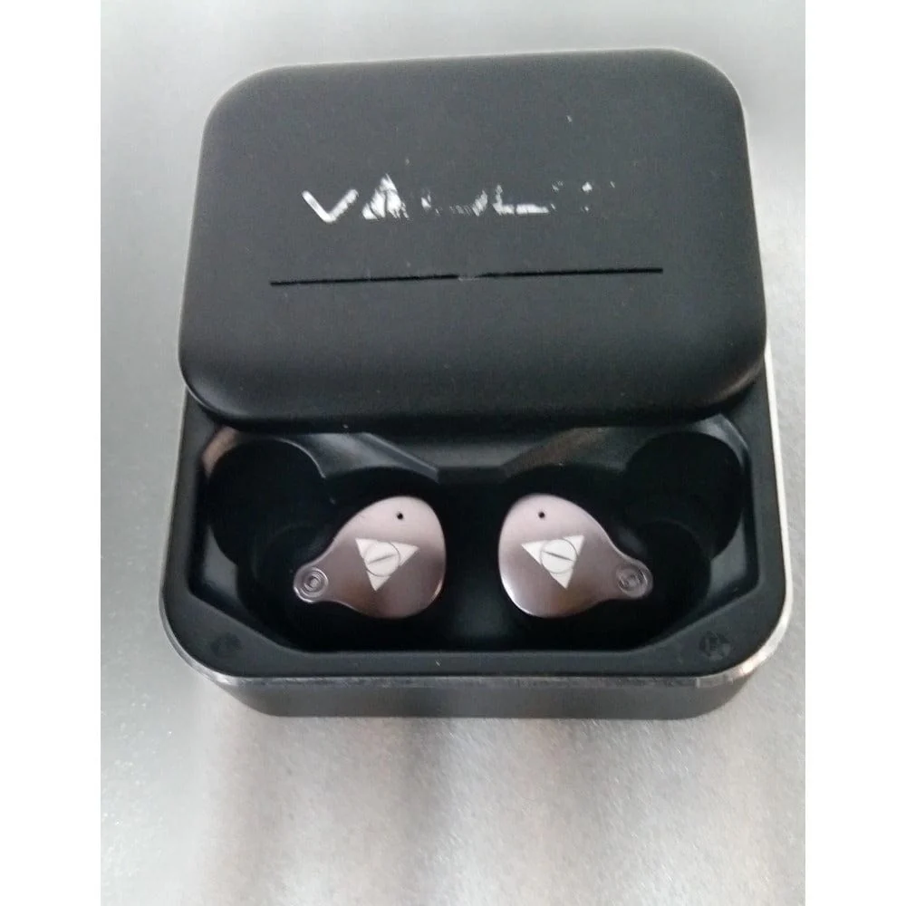 Vault Onyx True Wireless Earbuds With 150 Hours of Wireless Charging & 2 Year Exclusive Vault Warranty - Open Box B Stock - Image 2