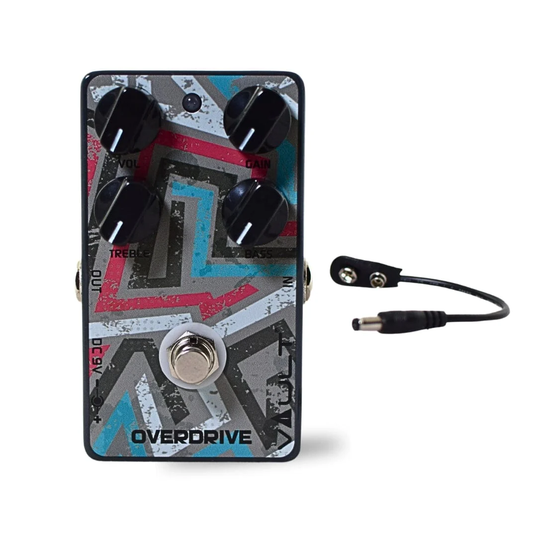 Vault Overdrive Guitar Effects Pedal - Image 2