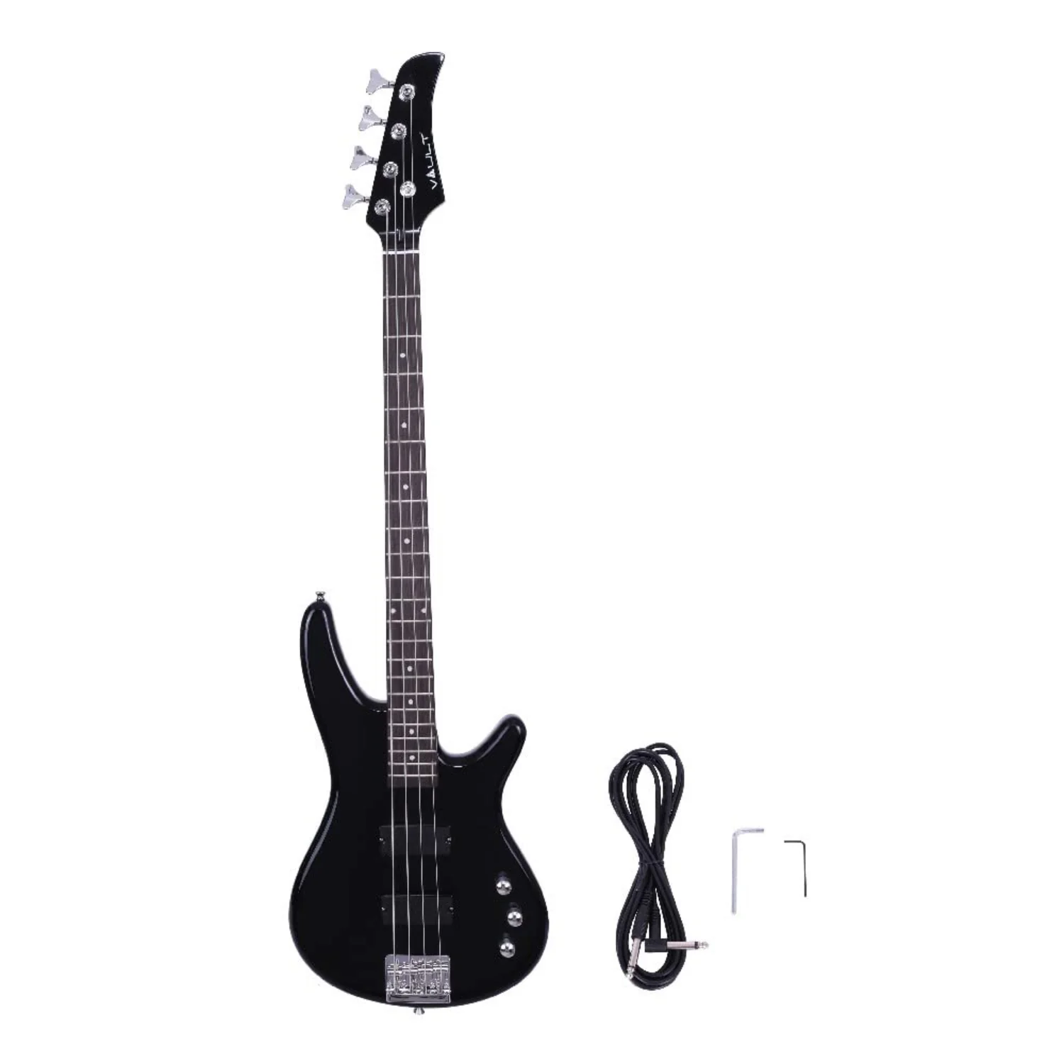 Vault PB4 Precision 4-String Bass Guitar - Open Box - Image 9