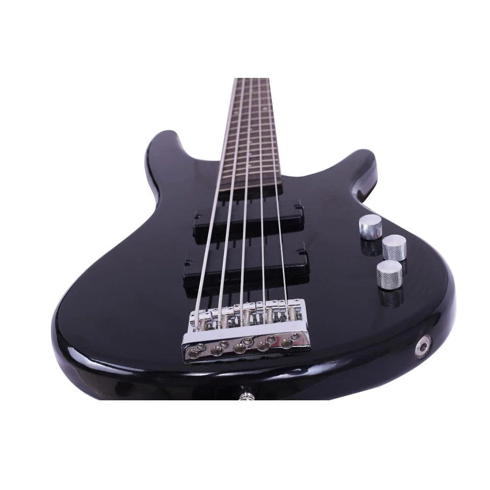 Vault PB5 Precision 5-String Bass Guitar - Open Box - Image 7