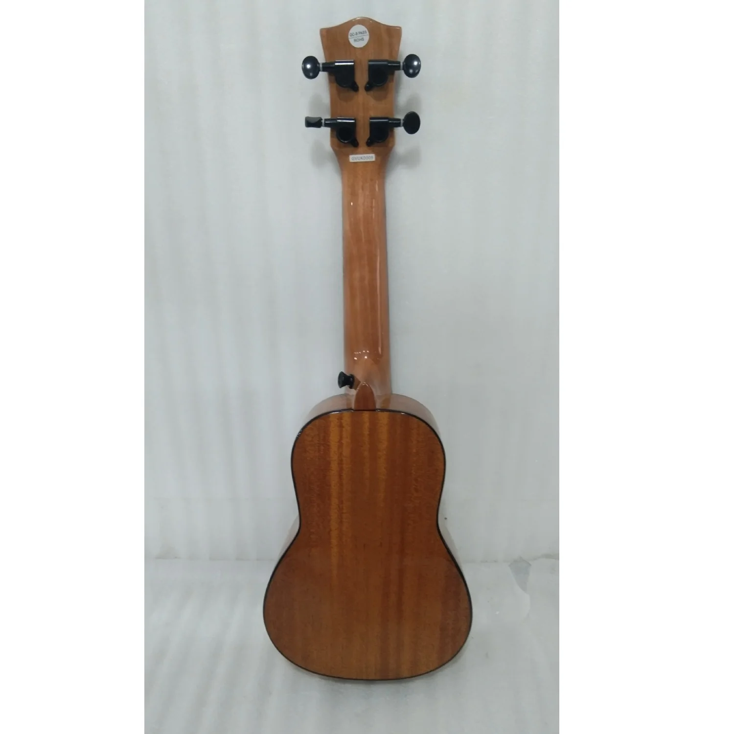 Vault Performer Pro 21" All Solid Mahogany Premium Soprano Ukulele  - Open Box B Stock - Image 3