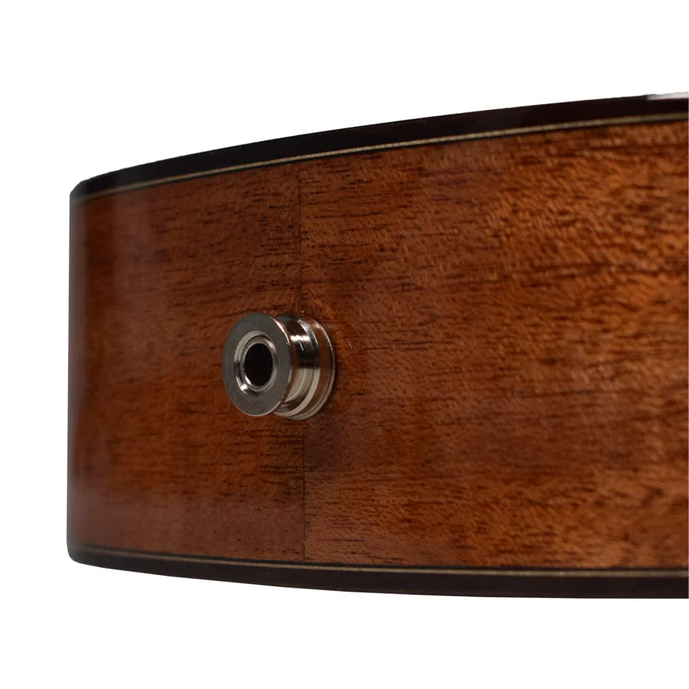 Vault Performer Pro 21" All Solid Mahogany Premium Soprano Ukulele With EQ & Gigbag - Image 6