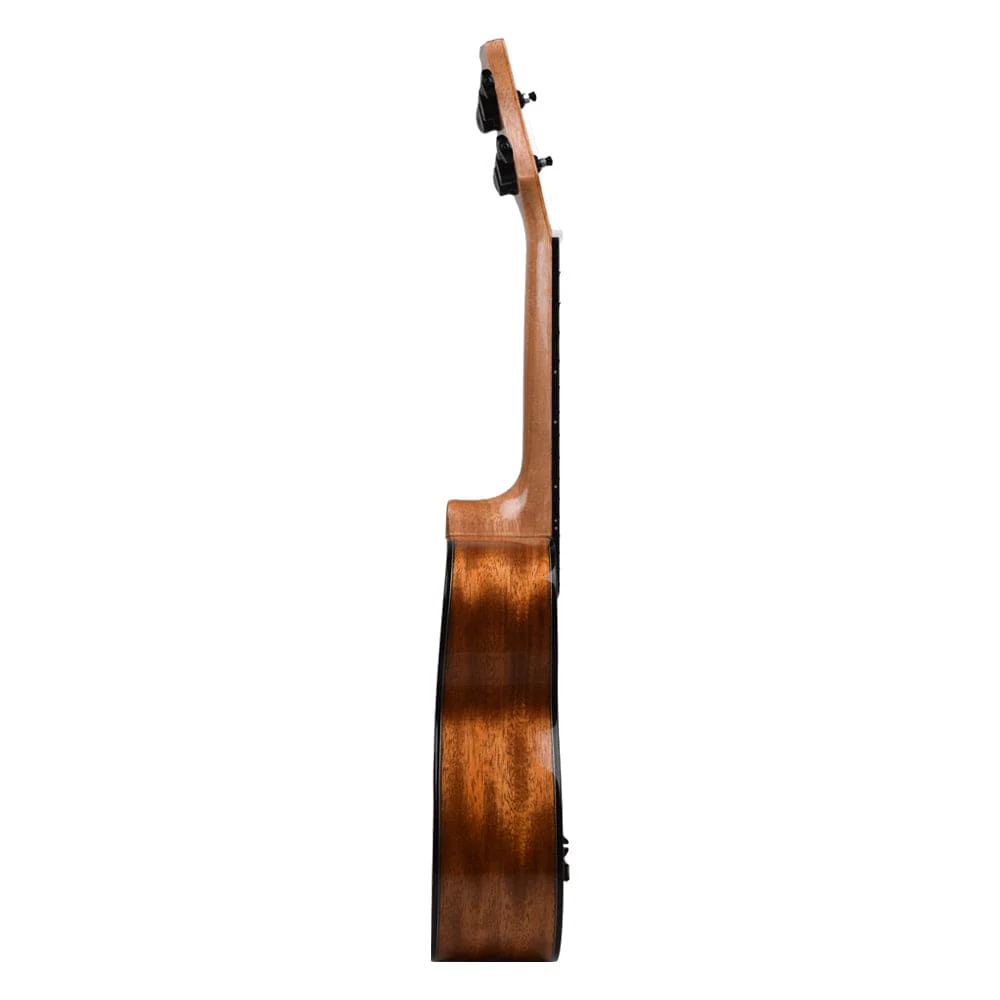 Vault Performer Pro 21" All Solid Mahogany Premium Soprano Ukulele with Gigbag - Image 16