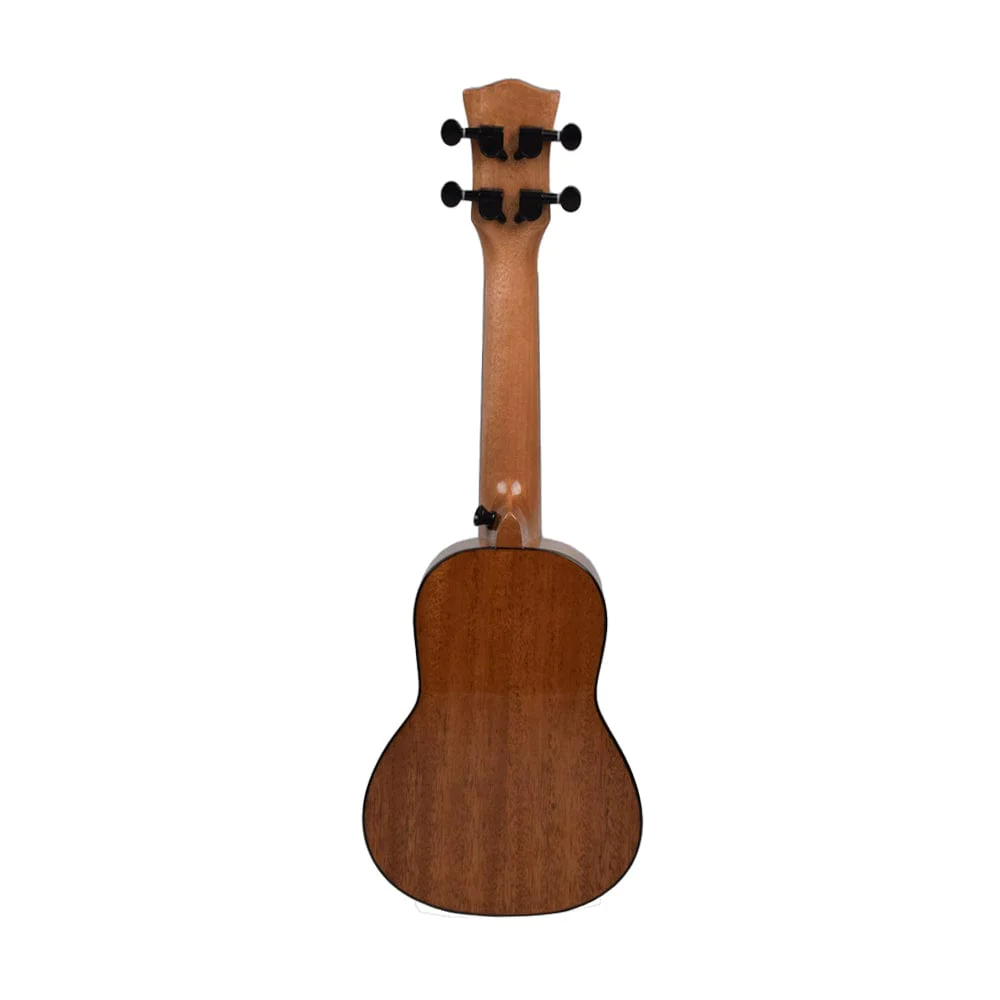 Vault Performer Pro 21" All Solid Mahogany Premium Soprano Ukulele with Gigbag - Image 13