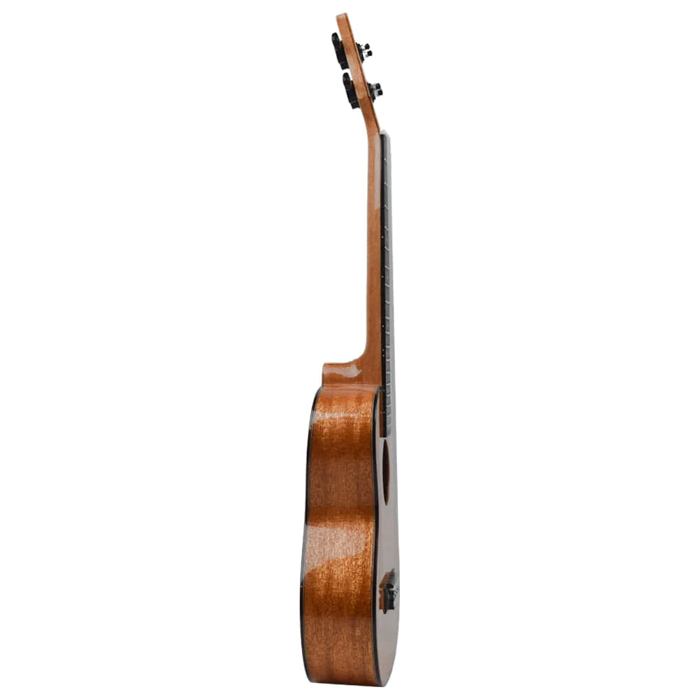 Vault Performer Pro 24" All Solid Mahogany Premium Concert Ukulele - Open Box - Image 3
