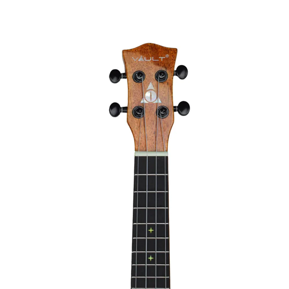 Vault Performer Pro 26" All Solid Mahogany Premium Tenor Ukulele With EQ & Gigbag - Open Box - Image 10