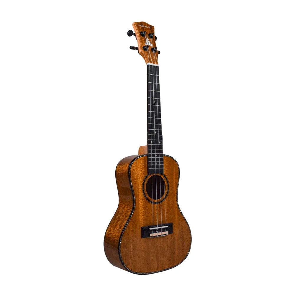 Vault Performer Pro 26" All Solid Mahogany Premium Tenor Ukulele With EQ & Gigbag - Open Box - Image 2