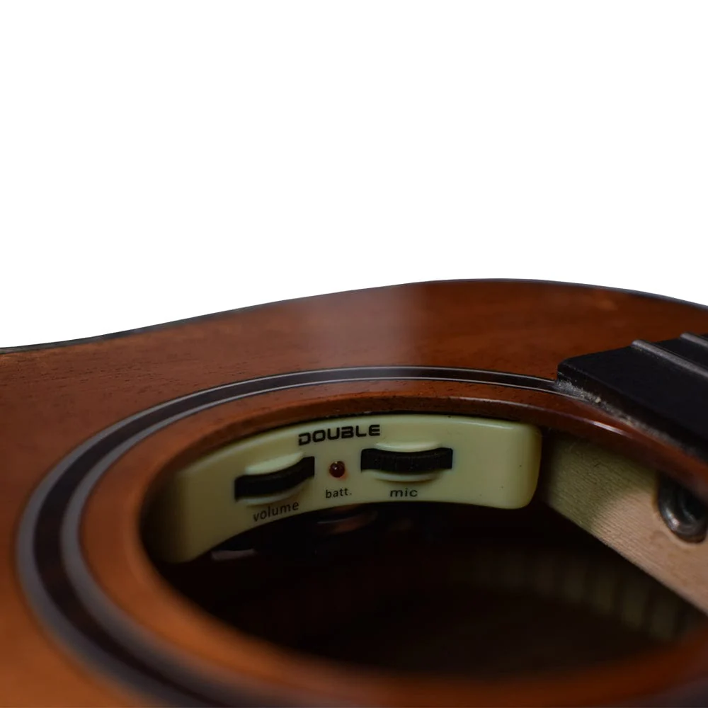 Vault Performer Pro 26" All Solid Mahogany Premium Tenor Ukulele With EQ & Gigbag - Open Box - Image 4