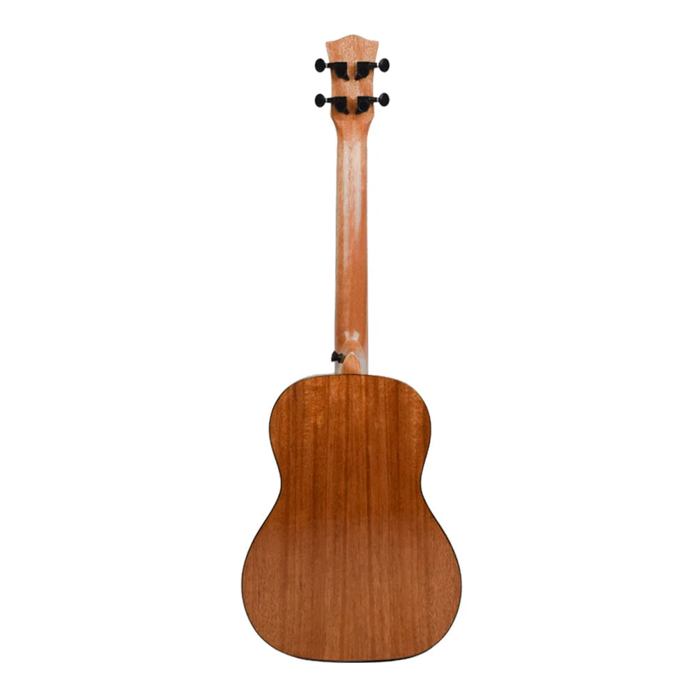 Vault Performer Pro 30" All Solid Mahogany Premium Baritone Ukulele with EQ - Open Box - Image 8