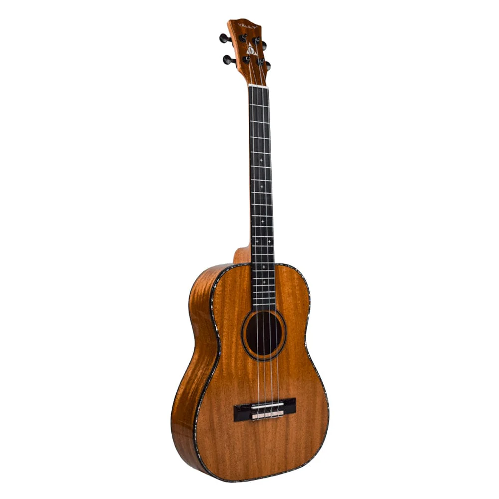 Vault Performer Pro 30" All Solid Mahogany Premium Baritone Ukulele - Open Box