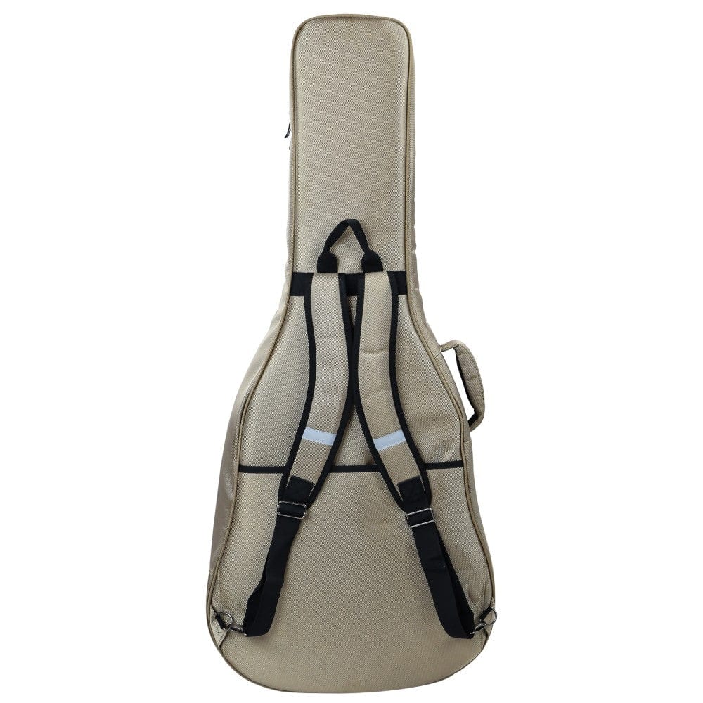 Vault Performer Pro All Solid Mahogany Premium Electro Acoustic Guitar With Paded Gigbag - Image 19