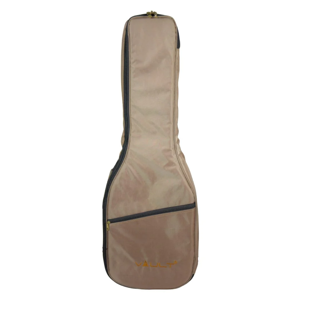 Vault Performer Pro RB4 Four String Electric Bass Guitar with Gigbag - High Gloss Solid Mahogany - Image 26