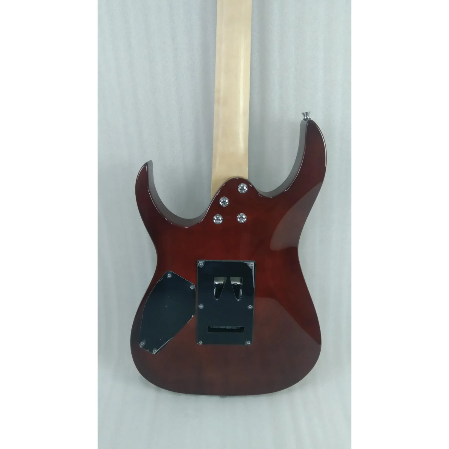 Vault Performer Pro RG 6 String Electric Guitar - High Gloss Solid Mahogany - Open Box - Image 34