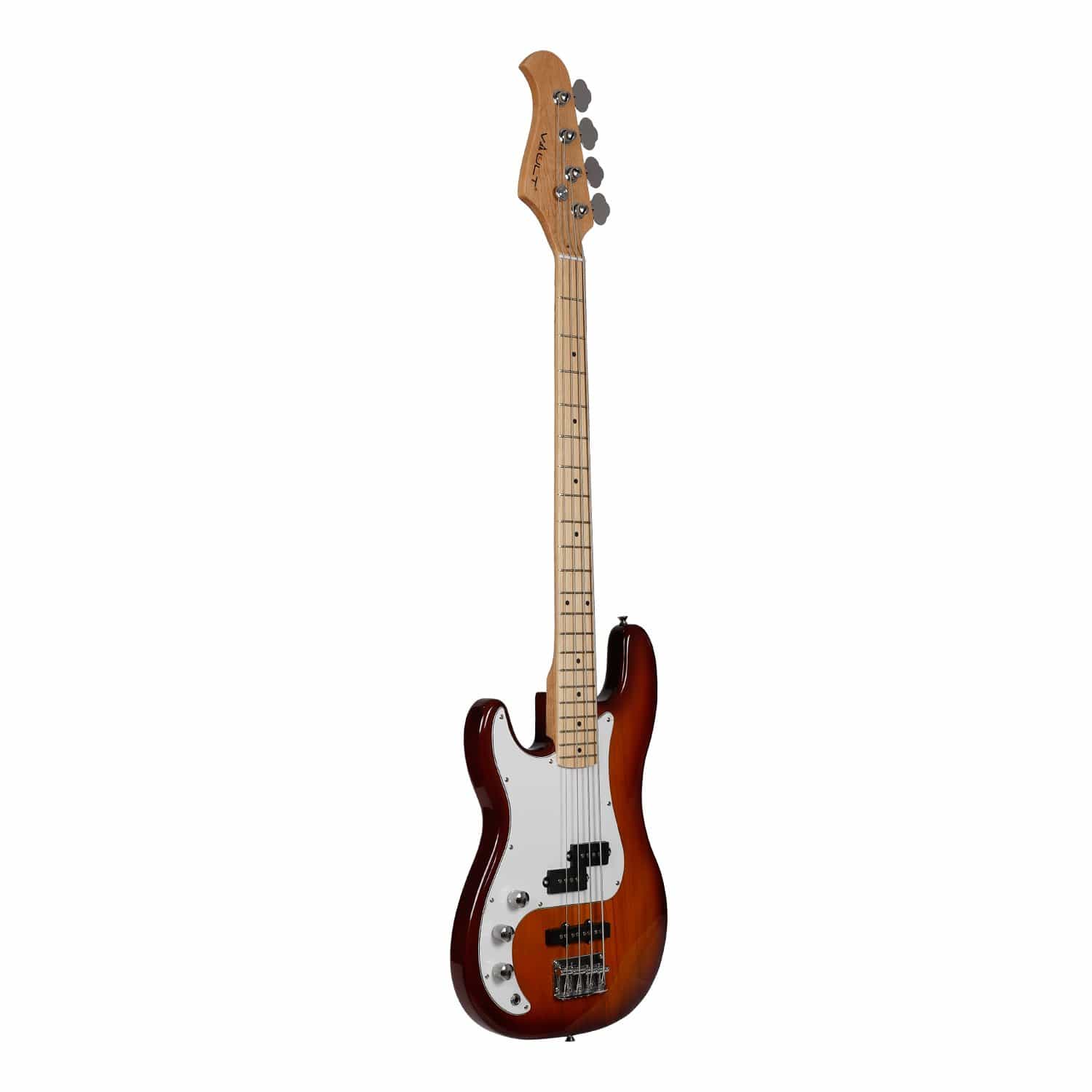 Vault PJ Style Left-Handed 4-String Electric Bass Guitar - Image 4