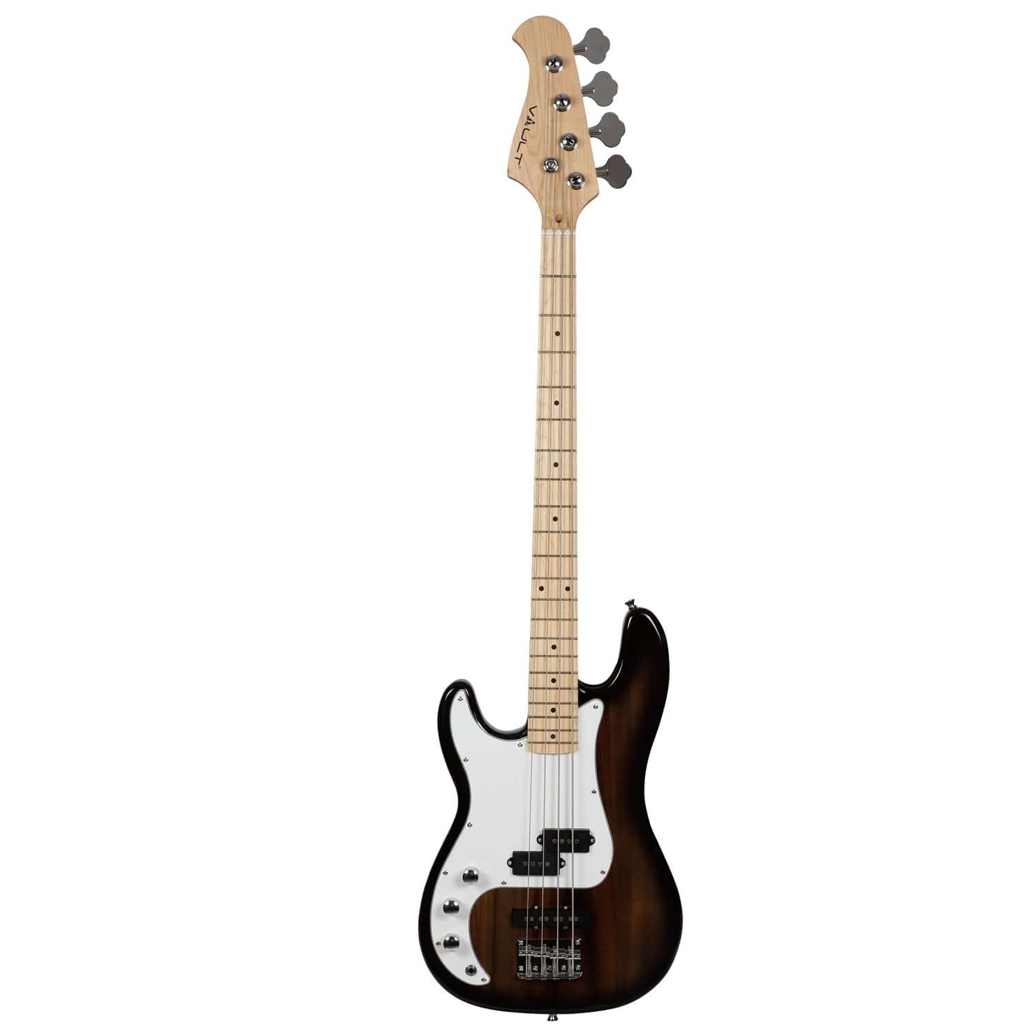 Vault PJ Style Left-Handed 4-String Electric Bass Guitar - Image 5