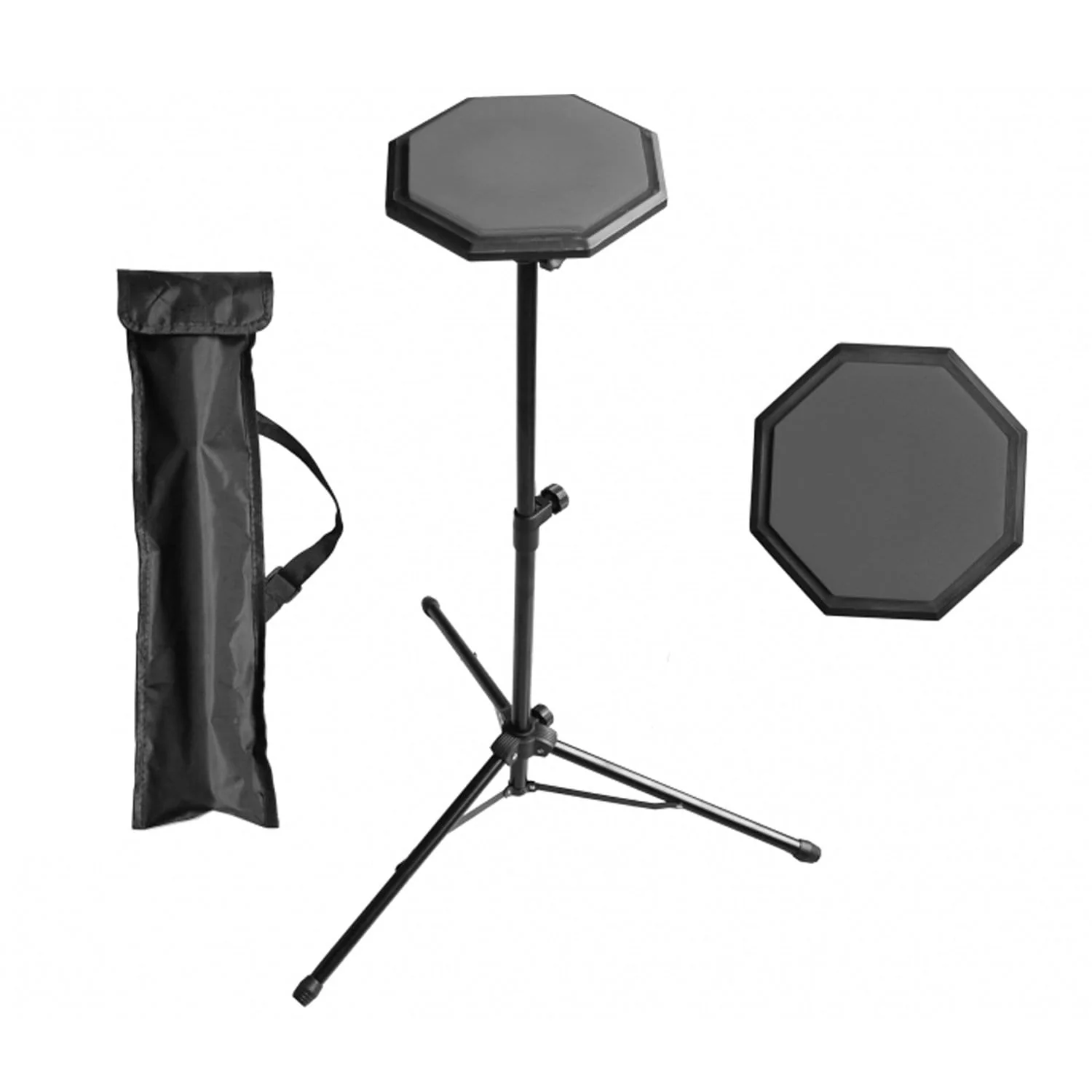 Vault Practice Pad with Stand - Black
