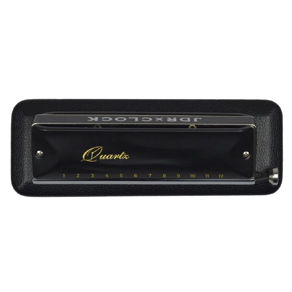 Vault Quartz 12 Hole Chromatic Harmonica / Mouth Organ - Image 6