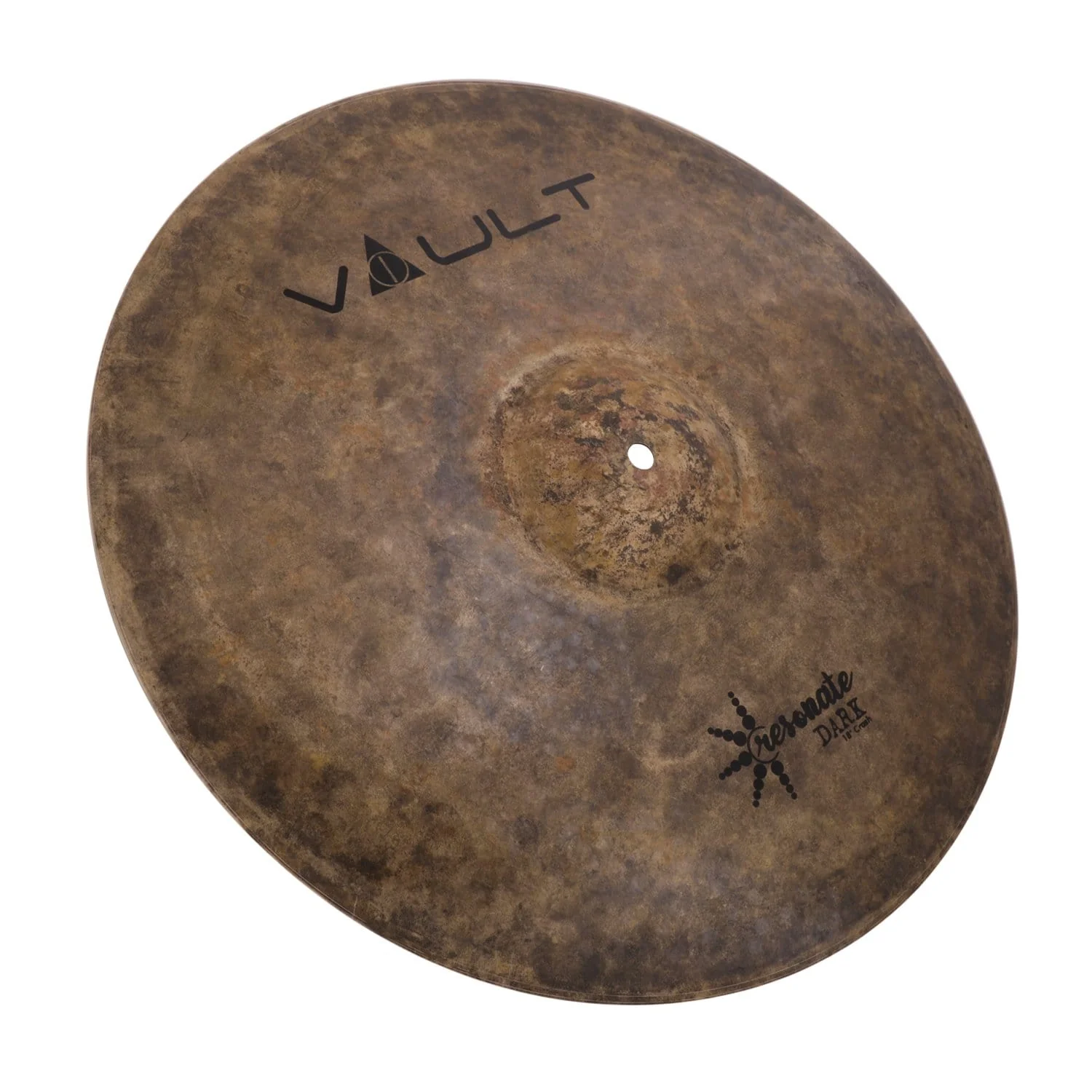 Vault Resonate Dark Series 18-Inch Crash Cymbal - Image 2