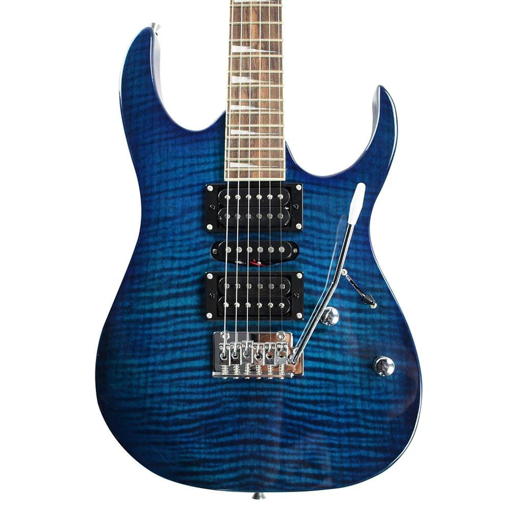 Vault RG1 Soloist Premium Electric Guitar with Gigbag, Amplifier, Tuner, Cable, Polishing Cloth & Ebook - Image 12