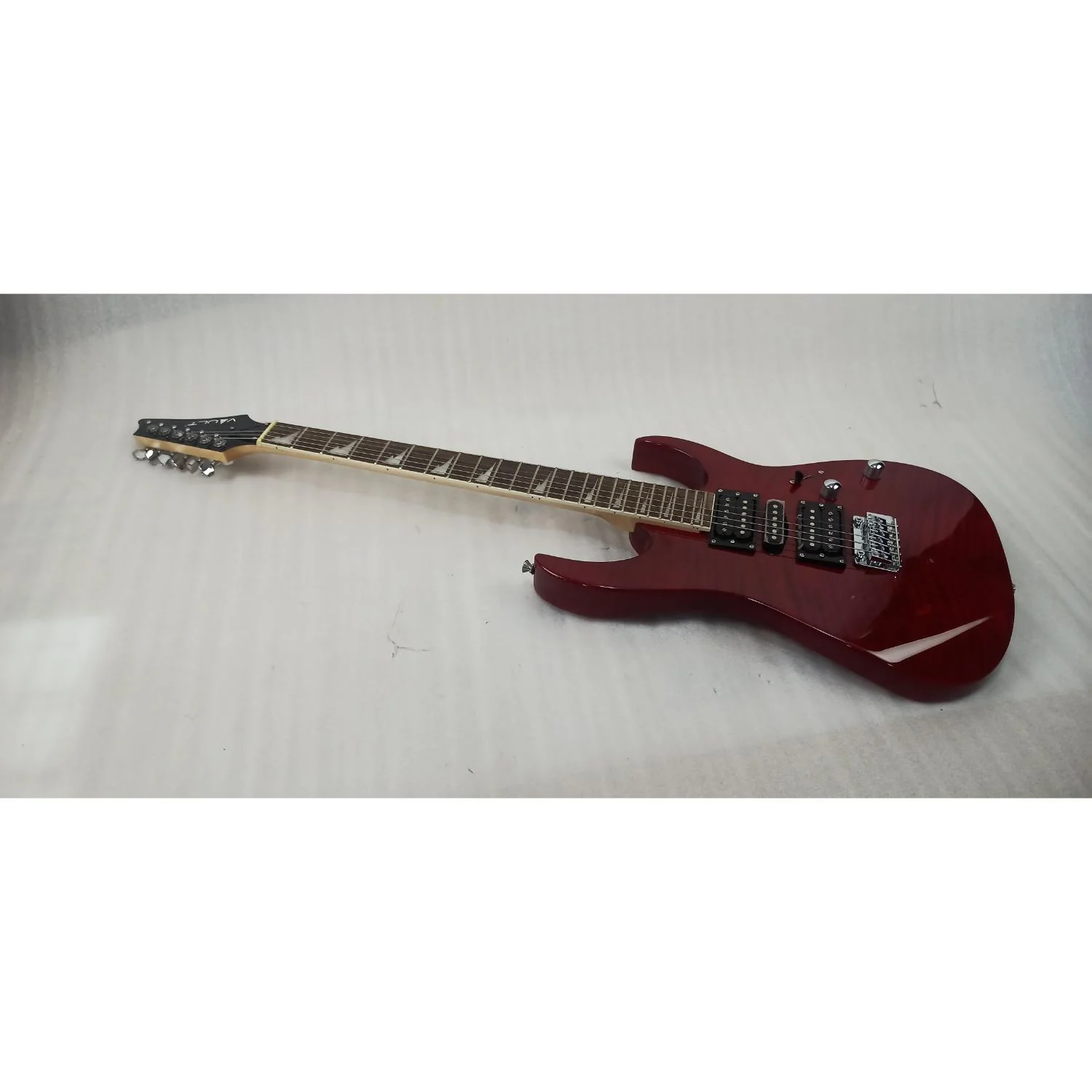 Vault RG1 Soloist Premium Electric Guitar - Open Box - Image 12