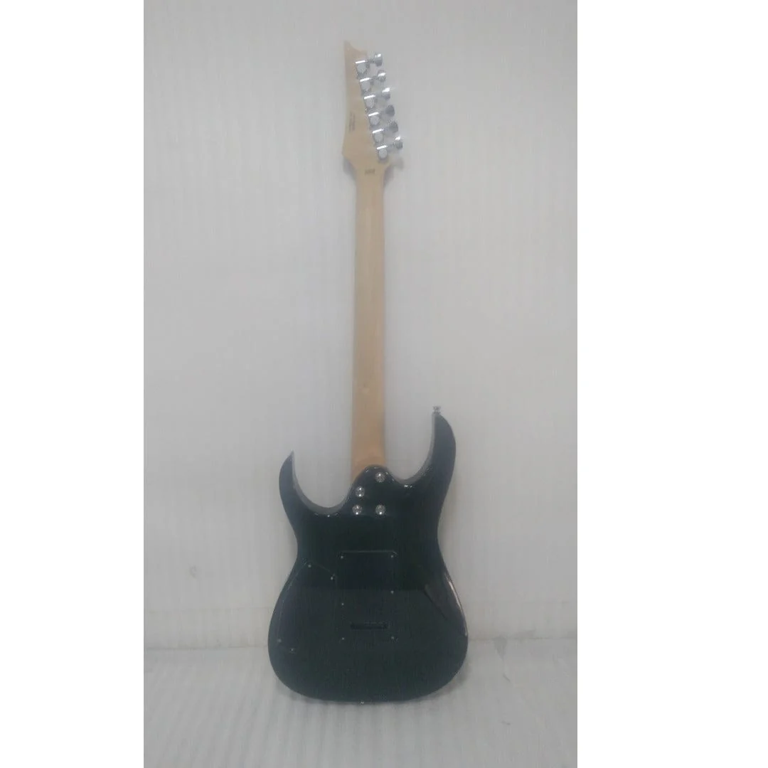 Vault RG1 Soloist Premium Electric Guitar - Transparent Green Burst - Open Box B Stock - Image 13