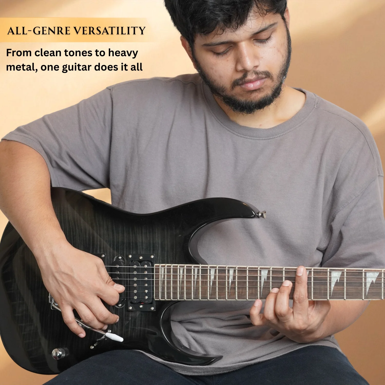 Vault RG1 Soloist Premium Electric Guitar - Image 4