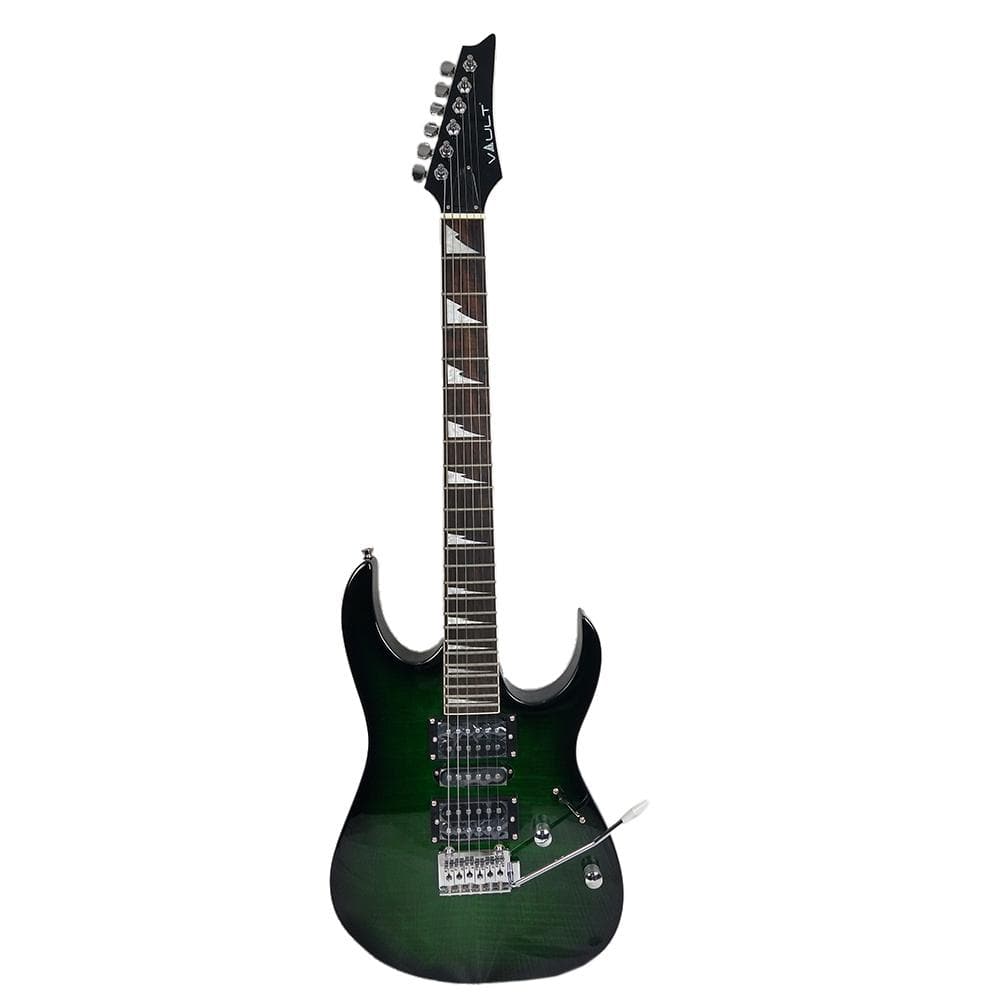 Vault RG1RW Soloist Style Electric Guitar With Digitech Element XP ELMTXPV-01 Guitar Processor Bundle - Image 7